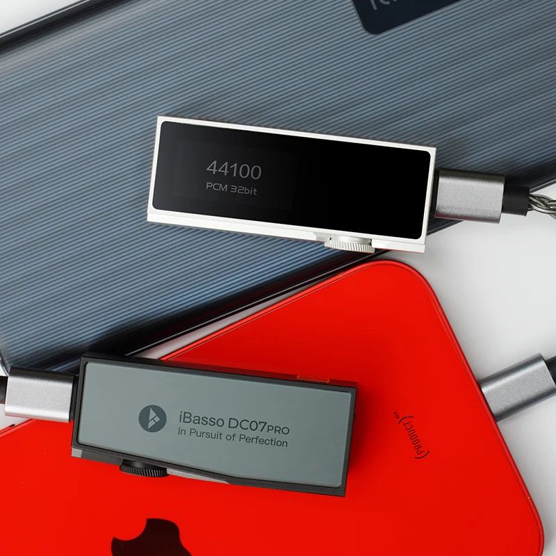 iBasso DC07PRO Portable USB DAC Amp