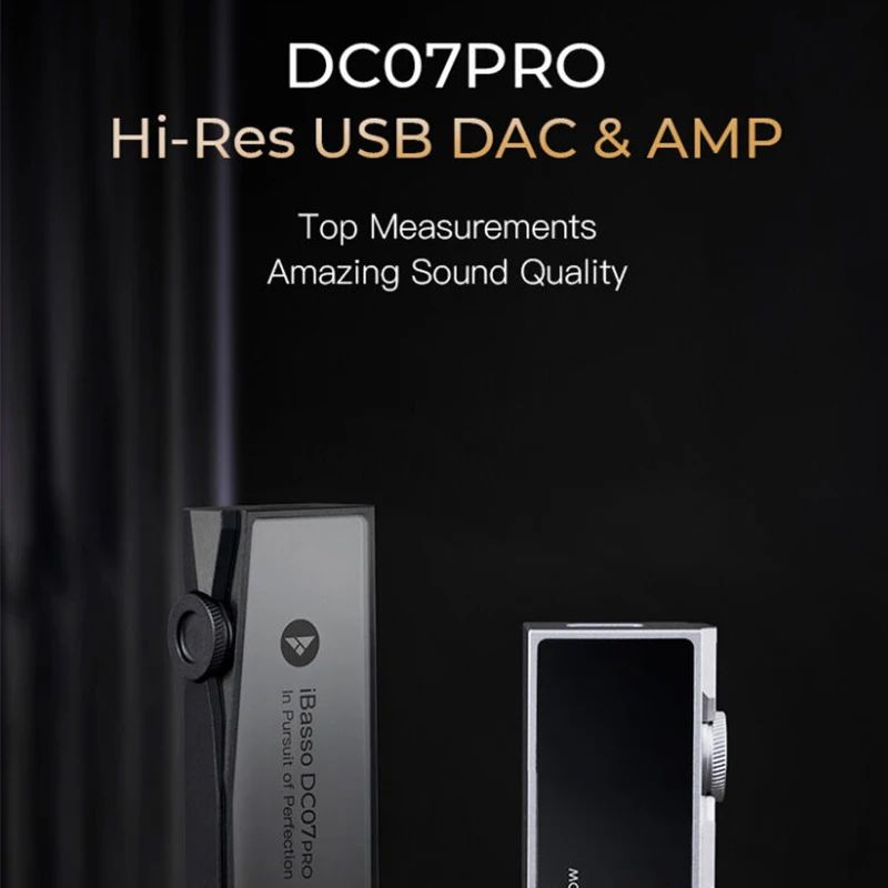 iBasso DC07PRO Portable USB DAC Amp
