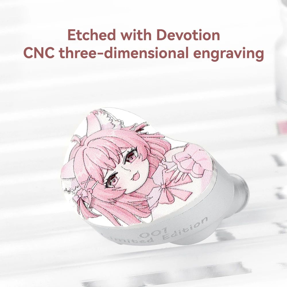 CVJ Neko 2-Pin Detachable Cable IEMs