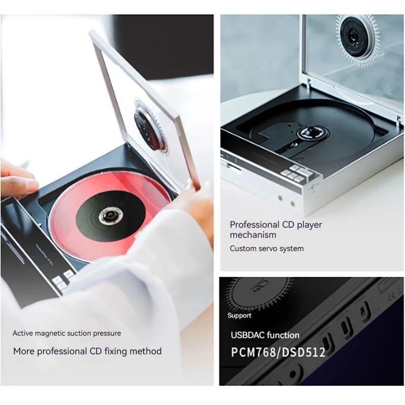 Shanling EC Zero Portable Bluetooth CD Player