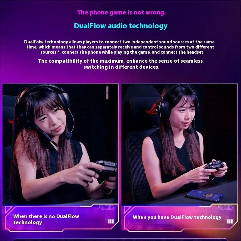 ASUS ROG Delta 2 Wireless Gaming Headset - view 5
