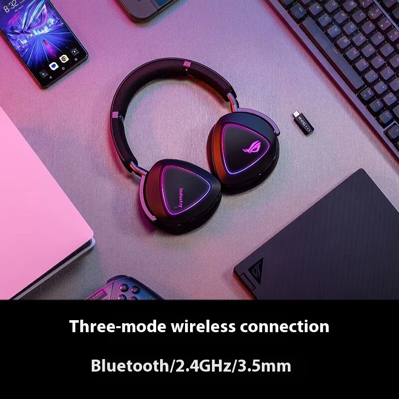 ASUS ROG Delta 2 Wireless Gaming Headset - view 2