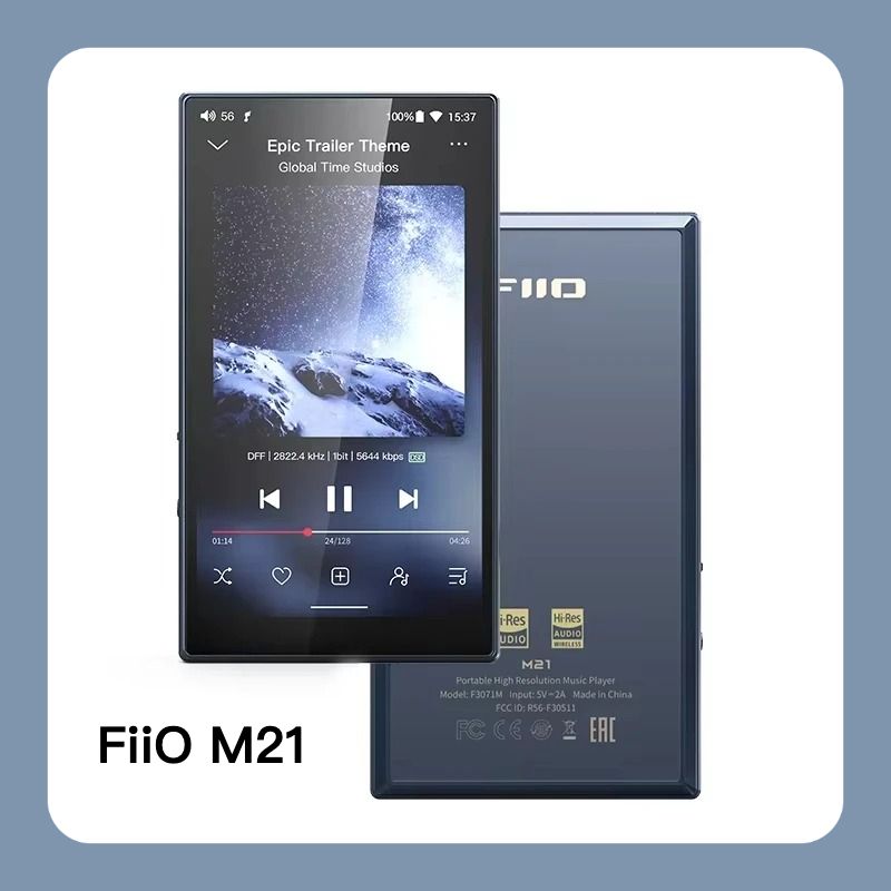 FiiO M21 Android Hi-Res Music Player
