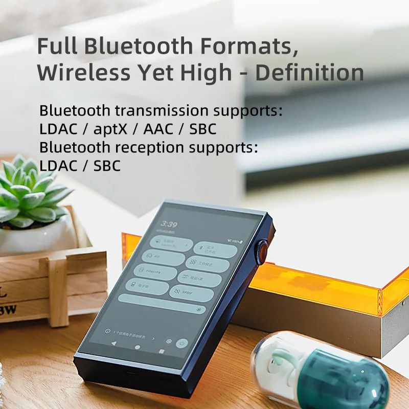 Shanling M7T Tube Hi-Res Music Player