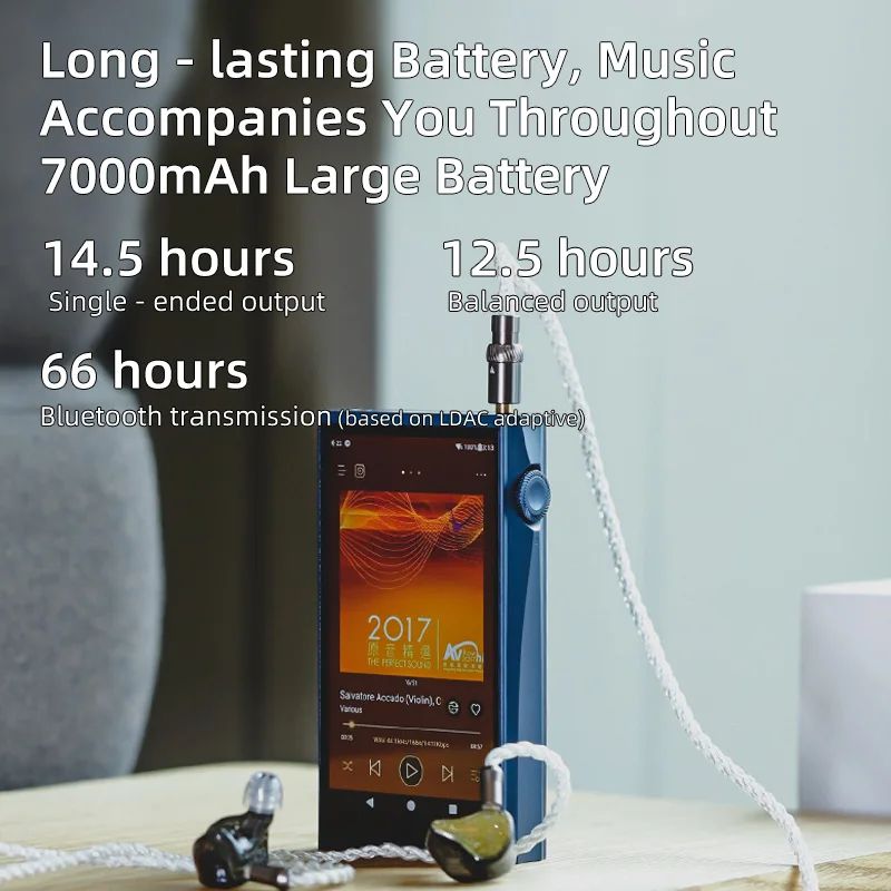Shanling M7T Tube Hi-Res Music Player