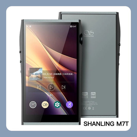 Shanling M7T Tube Hi-Res Music Player