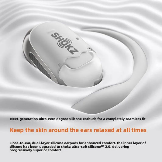 SHOKZ OpenFit 2+ T921 Open-Ear Earbuds