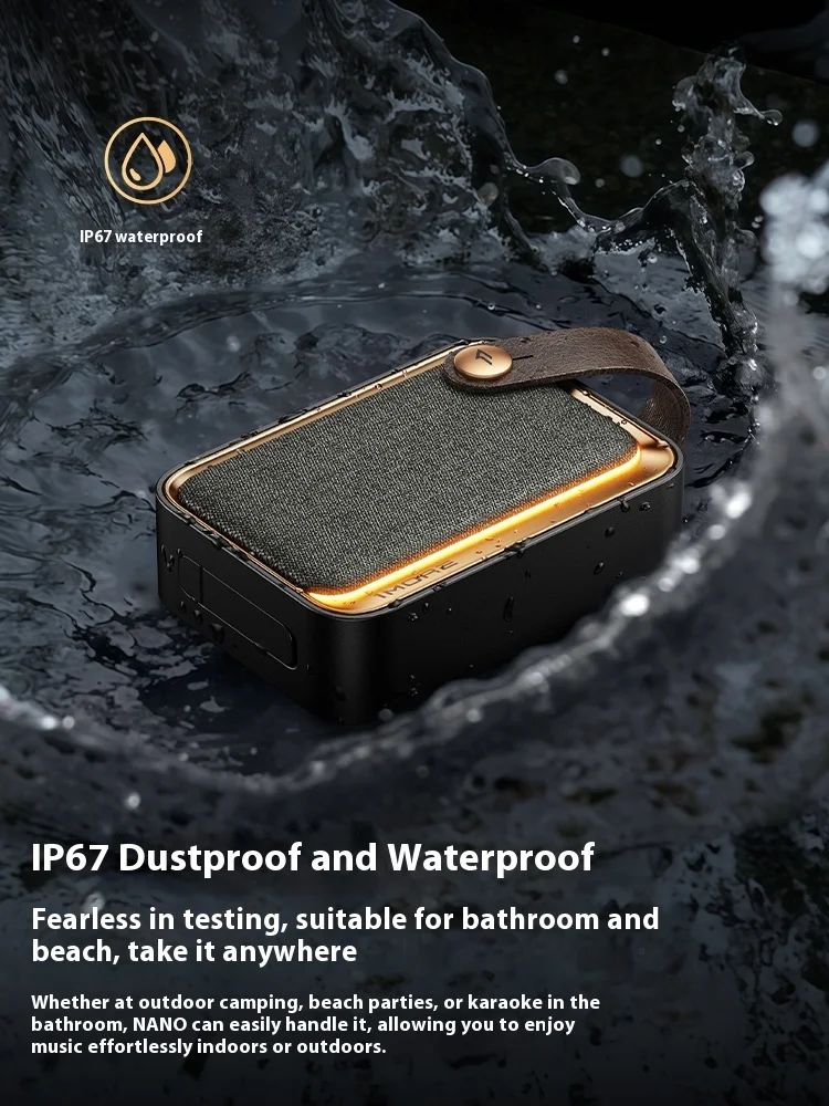 1More NANO Wireless Bluetooth Speaker - view 5