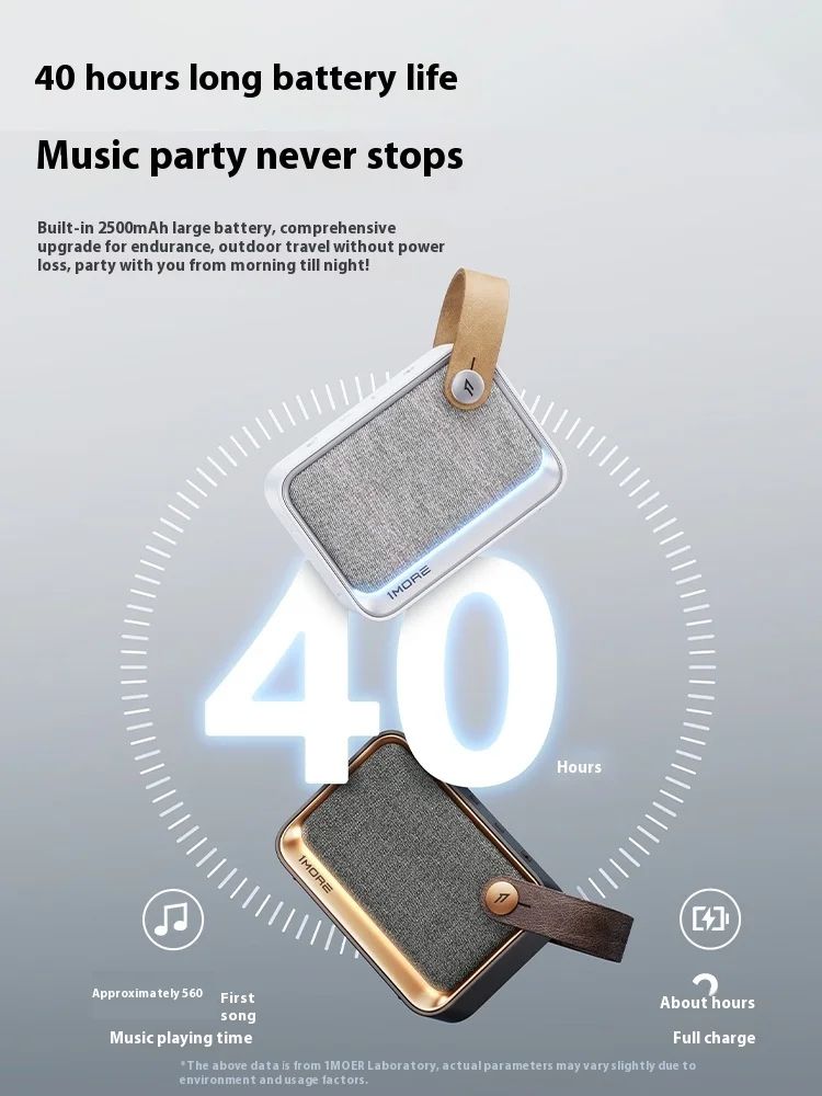 1More NANO Wireless Bluetooth Speaker - view 3