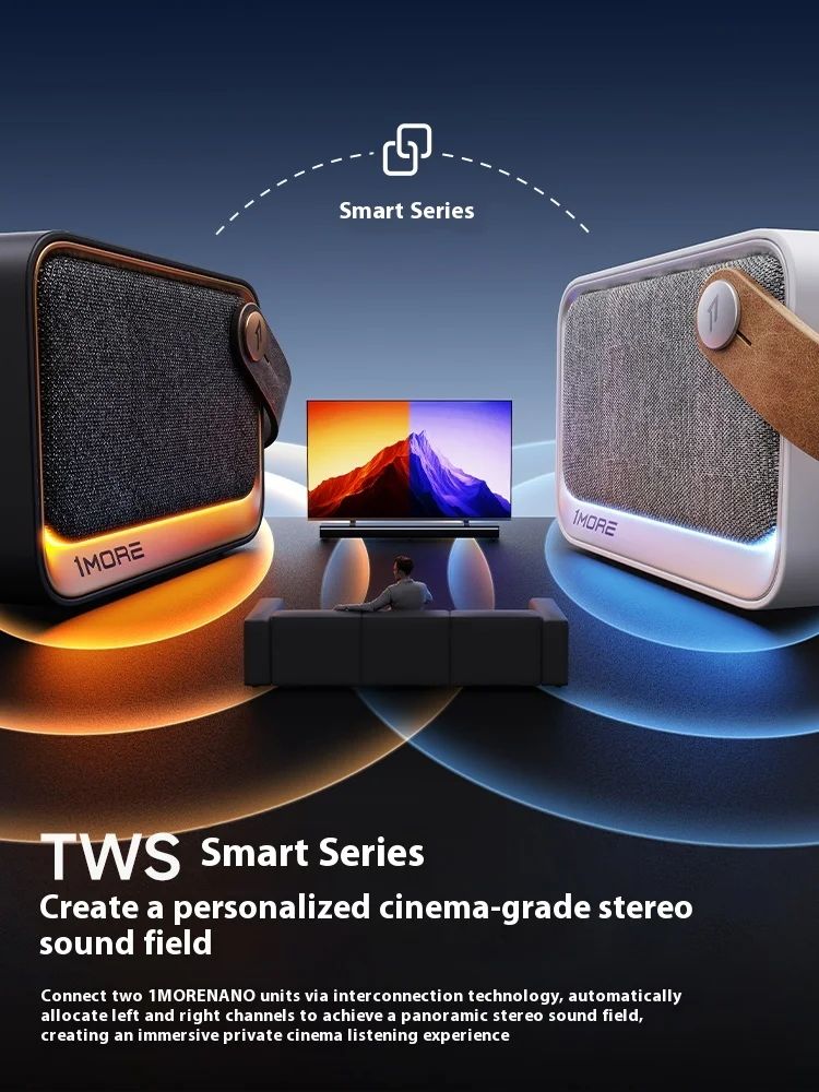1More NANO Wireless Bluetooth Speaker - view 2