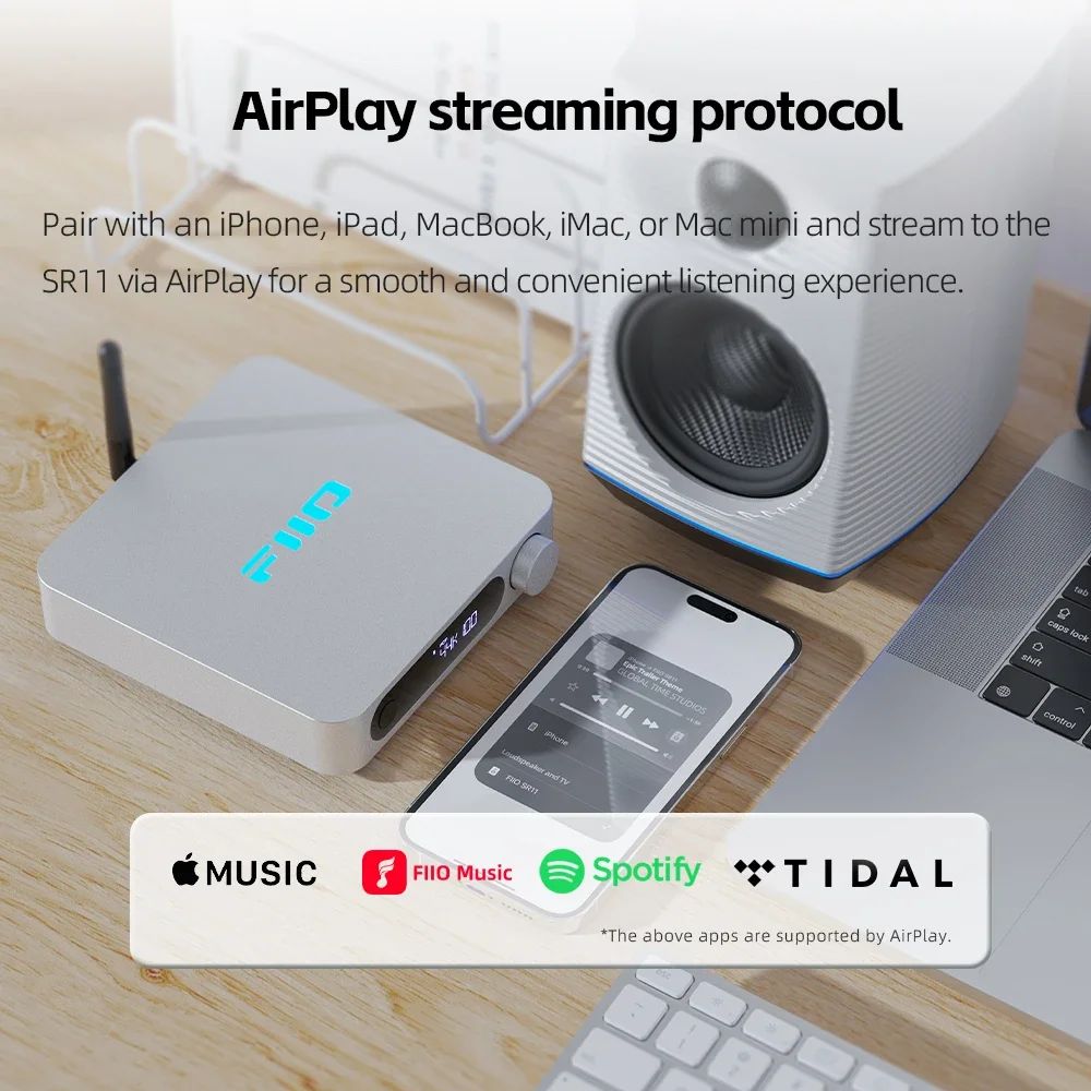 FiiO SR11 Streaming Music Receiver