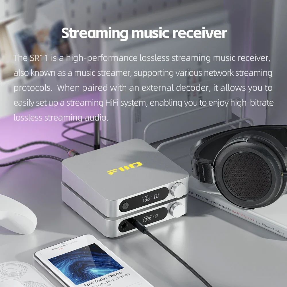 FiiO SR11 Streaming Music Receiver