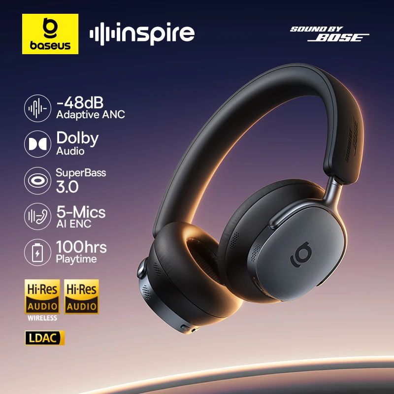 Baseus Inspire XH1 ANC Wireless Headphones