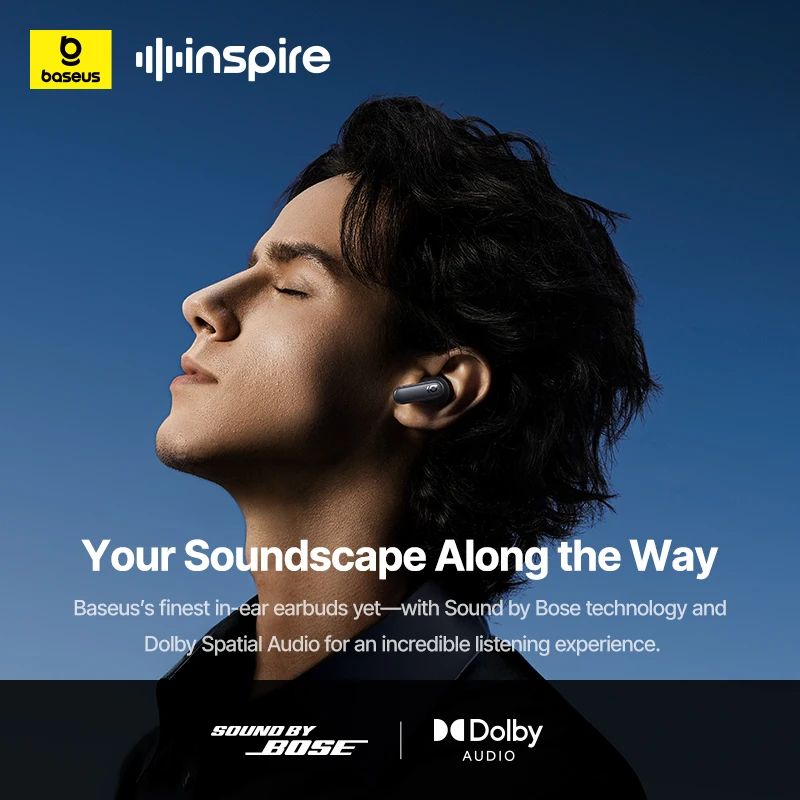 Baseus Inspire XP1 ANC Wireless Earbuds - view 2