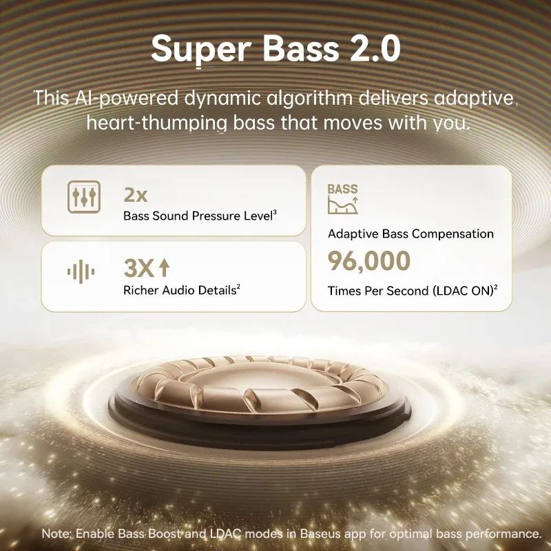 Baseus MC1 Pro Open-Ear Clip Earbuds - view 4