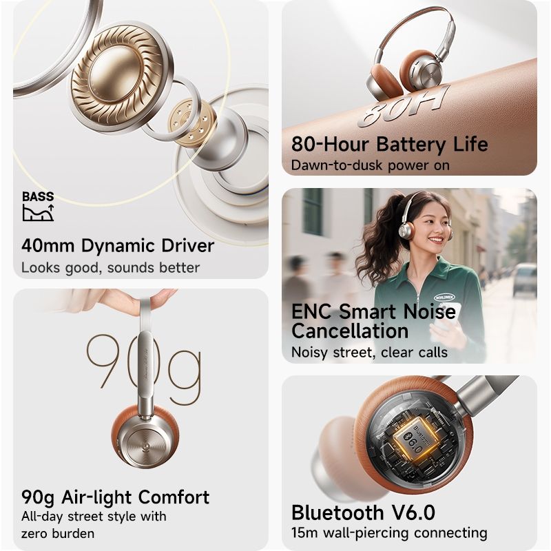 Baseus Bass BH1 Air Wireless Earbuds - view 5