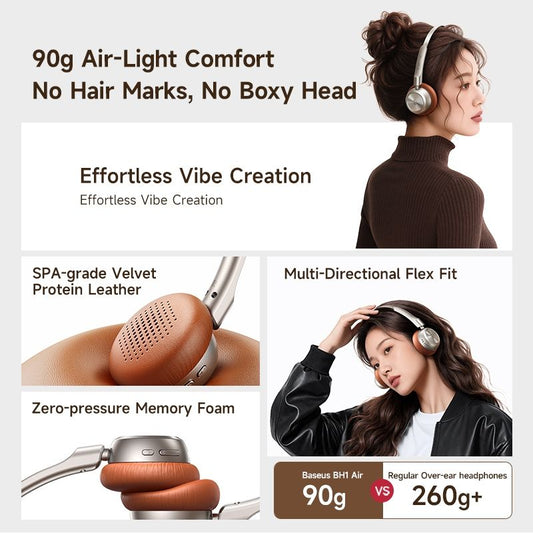 Baseus Bass BH1 Air Wireless Earbuds