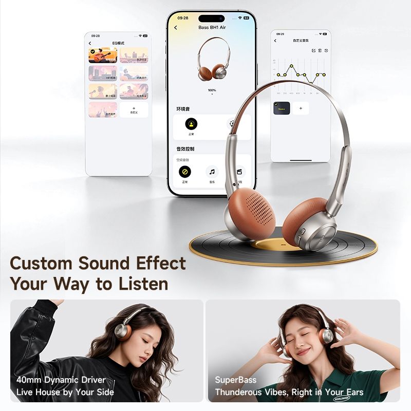 Baseus Bass BH1 Air Wireless Earbuds - view 2