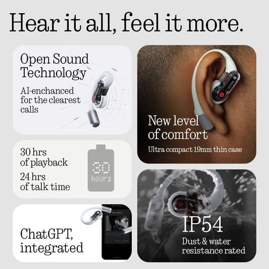 Nothing Ear (open) Open-Ear Earbuds