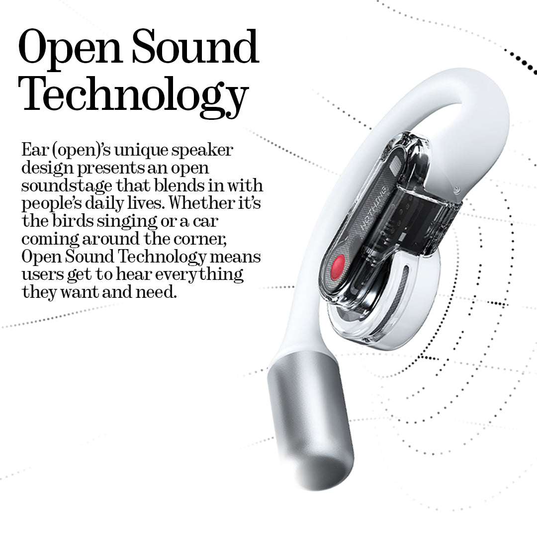 Nothing Ear (open) Open-Ear Earbuds - view 4