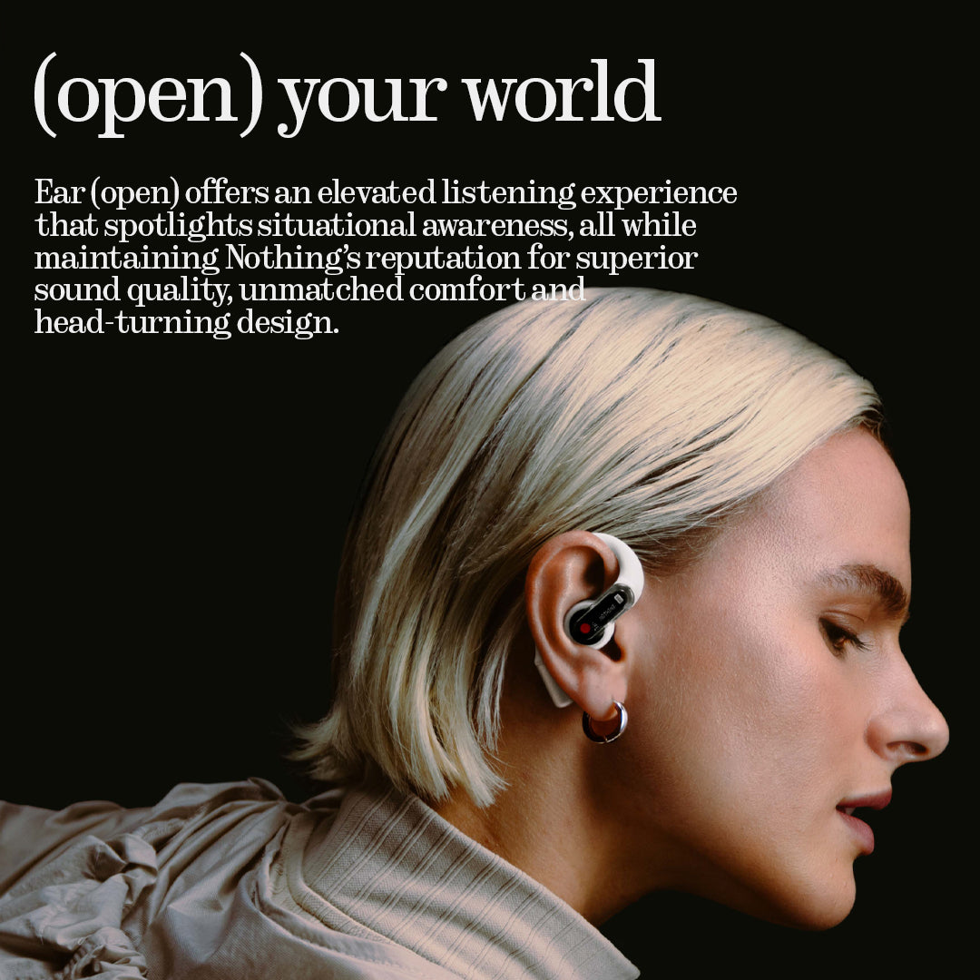 Nothing Ear (open) Open-Ear Earbuds - view 2