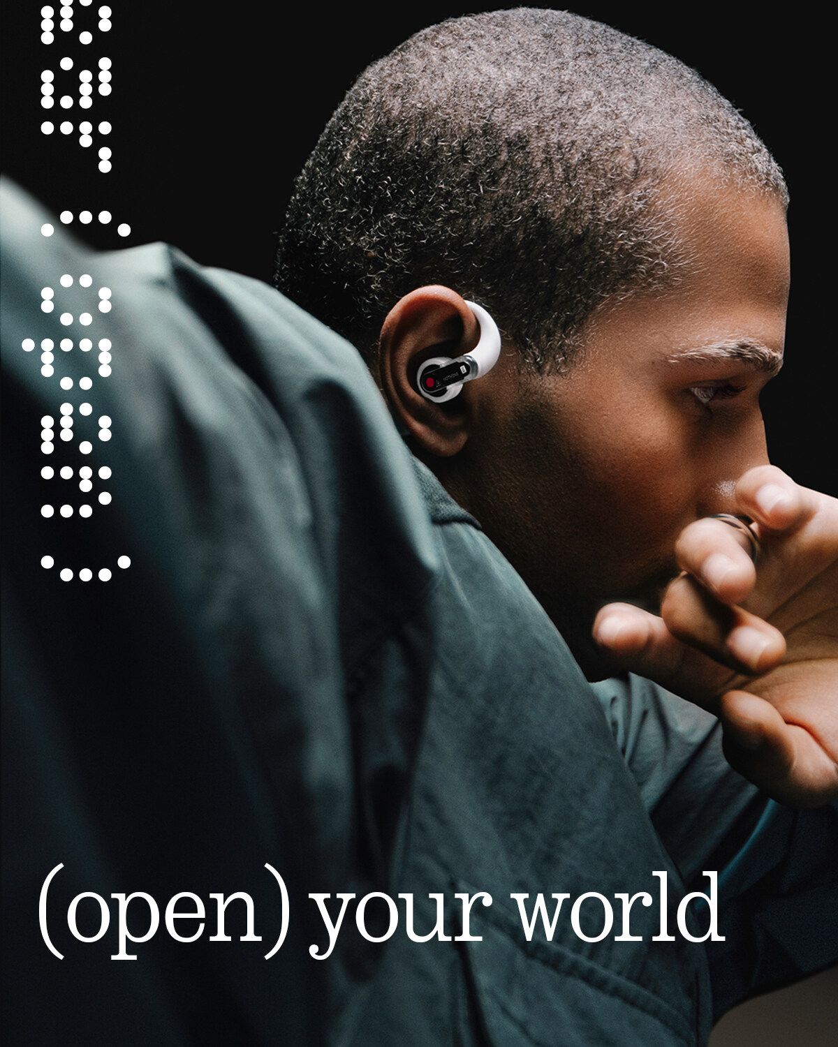 Nothing Ear (open) Open-Ear Earbuds - view 3