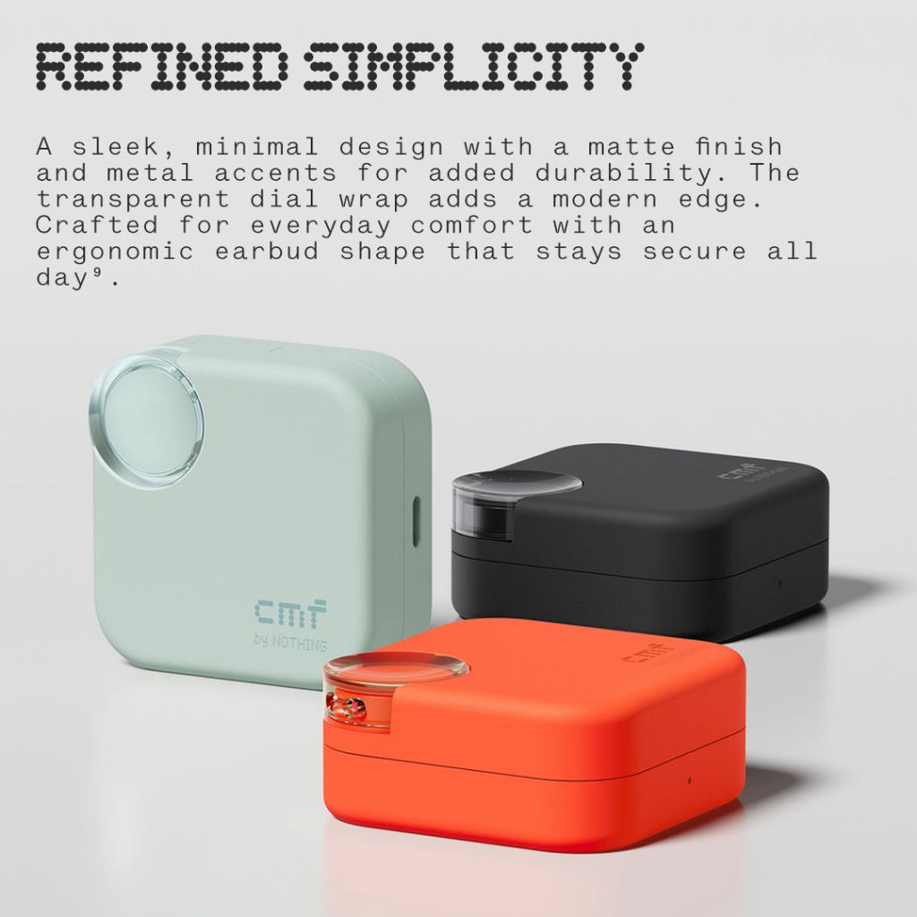 CMF Buds 2 True Wireless Earbuds - view 3