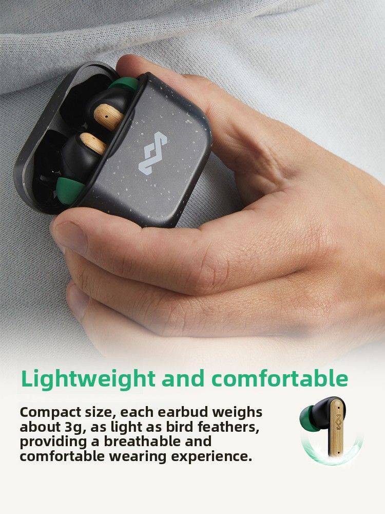 House of Marley Little Bird Bluetooth Earbuds - view 4