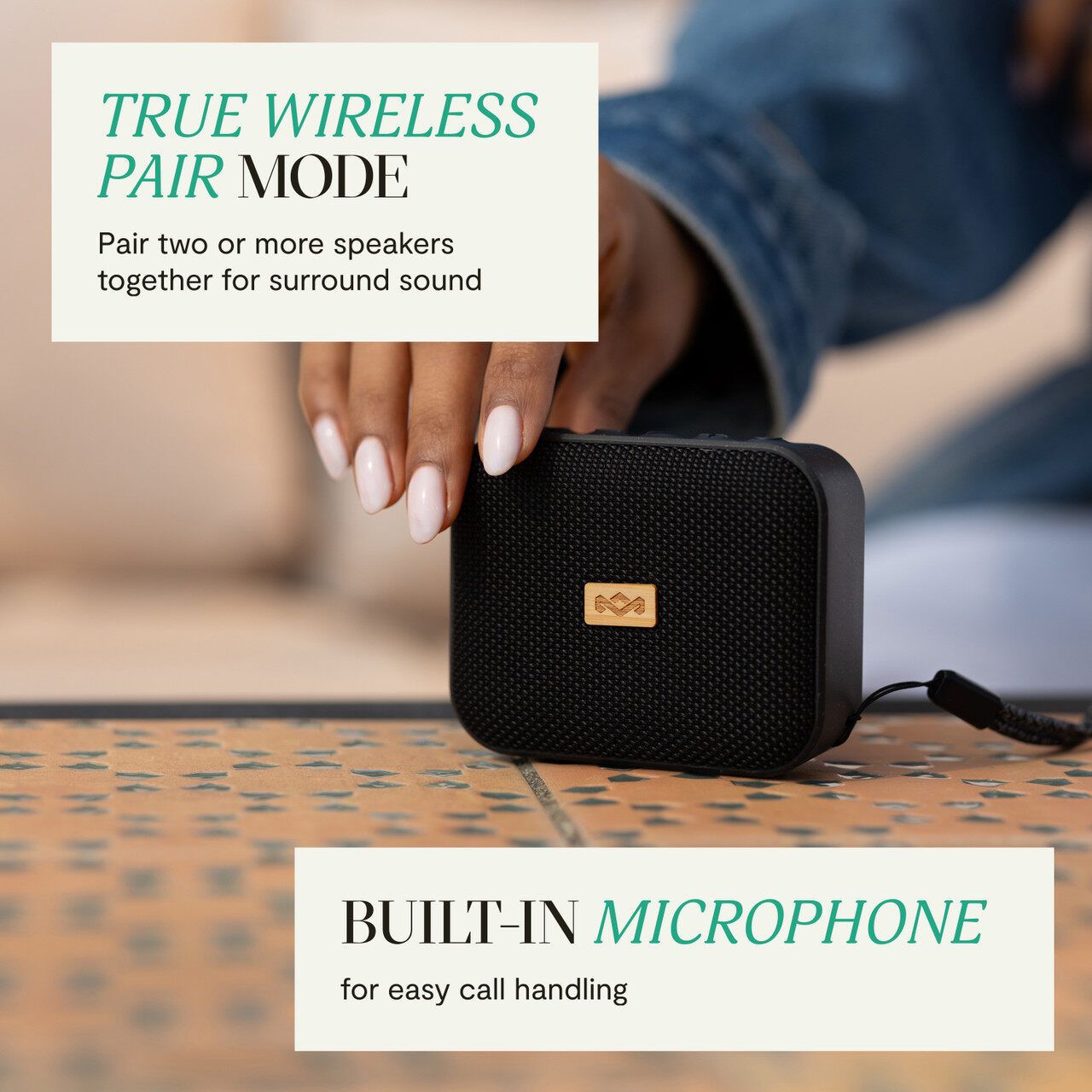 House of Marley Jammin Bluetooth Speaker - view 4