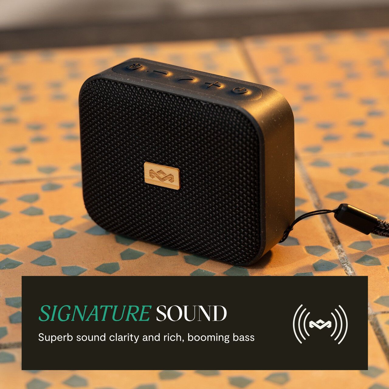 House of Marley Jammin Bluetooth Speaker