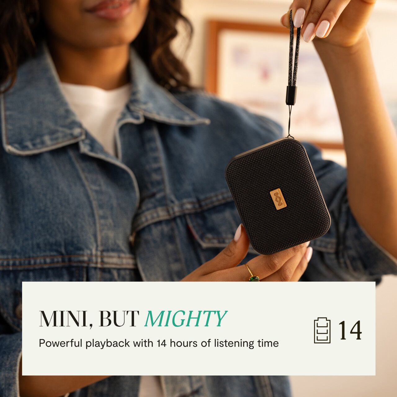 House of Marley Jammin Bluetooth Speaker - view 3