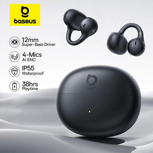 Baseus BC1 Open-Ear Clip Sport Earbuds