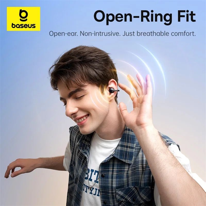 Baseus BC1 Open-Ear Clip Sport Earbuds - view 2