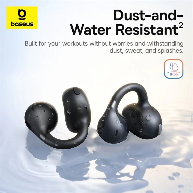 Baseus BC1 Open-Ear Clip Sport Earbuds - view 5
