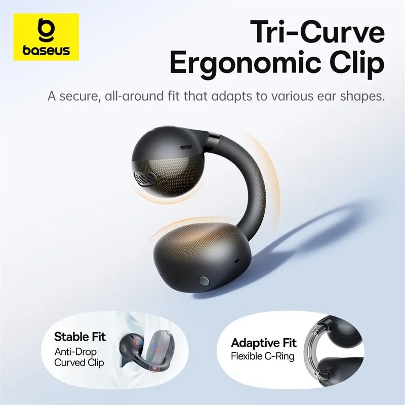 Baseus BC1 Open-Ear Clip Sport Earbuds - view 3