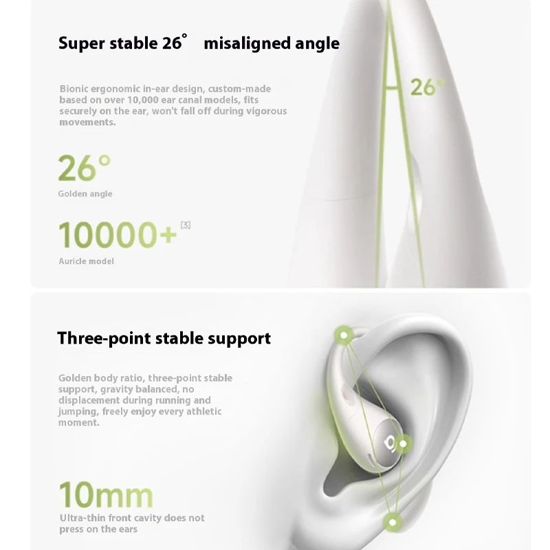 Baseus Bass BF1 Wireless Earbuds LDAC IPX7 - view 2