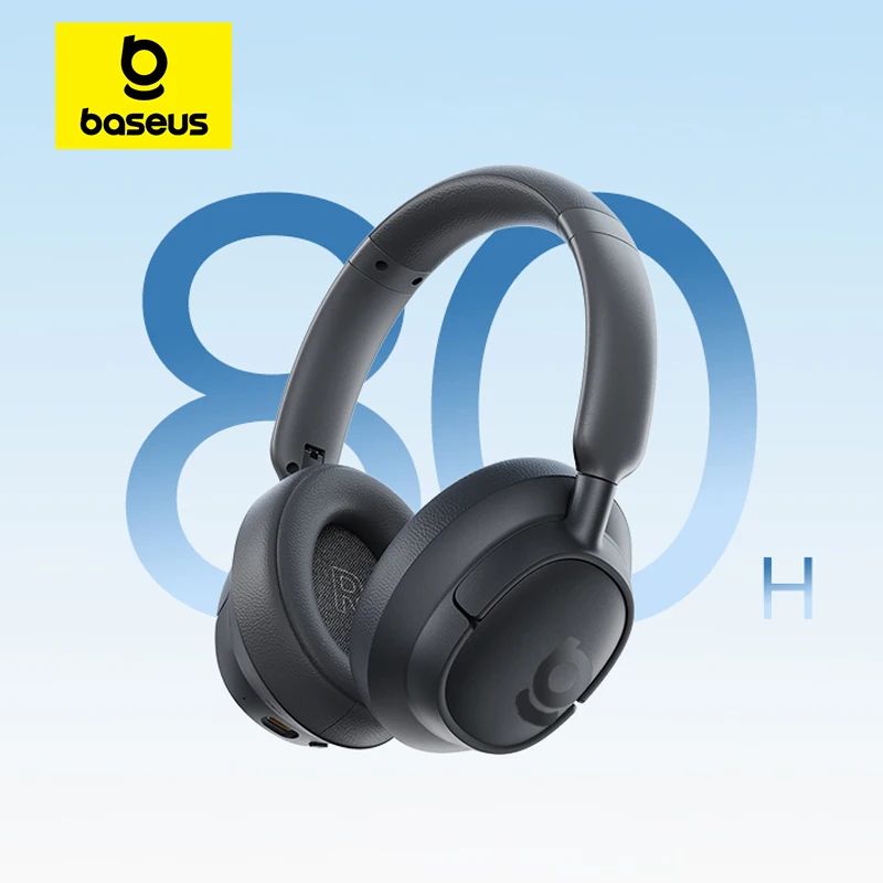 Baseus Bass BH1 Wireless Over-Ear Headphones