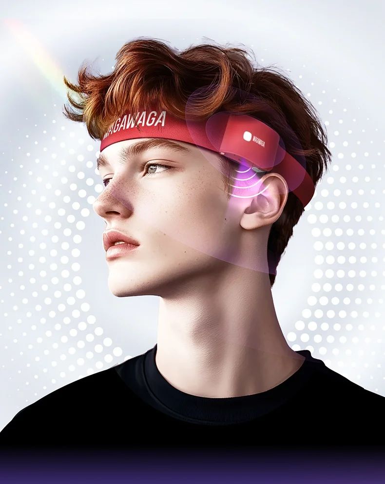 WAGAWAGA Champion Headband Wireless Headphones
