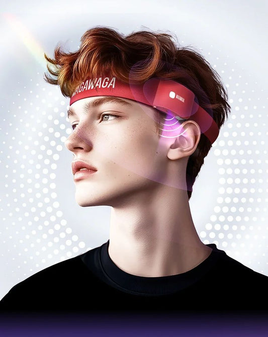 WAGAWAGA Champion Headband Wireless Headphones