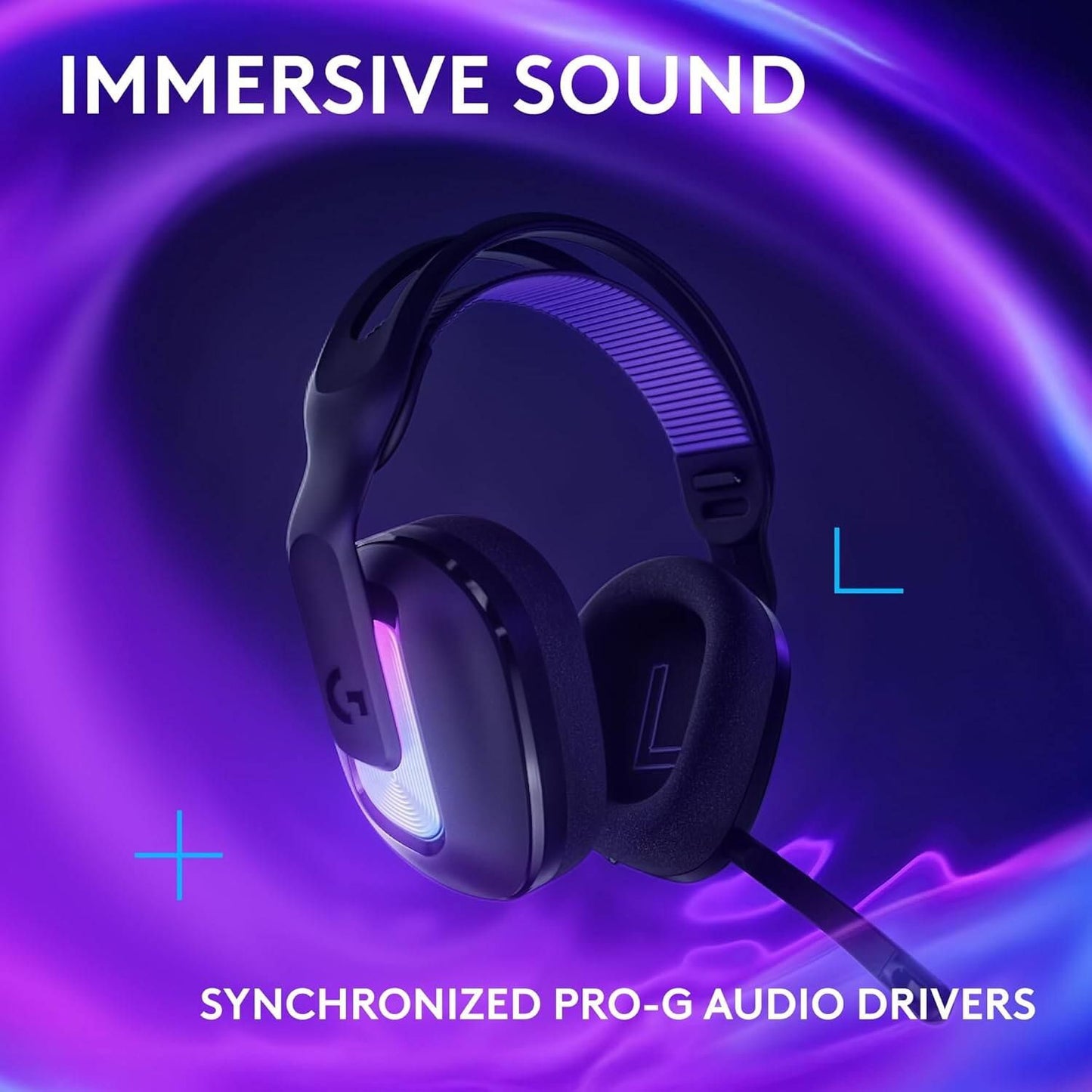 Logitech G522 LIGHTSPEED Wireless Gaming Headset - view 4