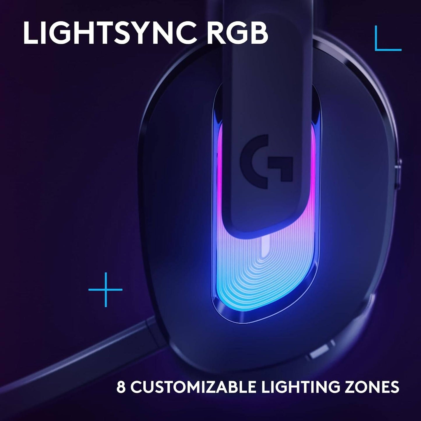 Logitech G522 LIGHTSPEED Wireless Gaming Headset - view 2
