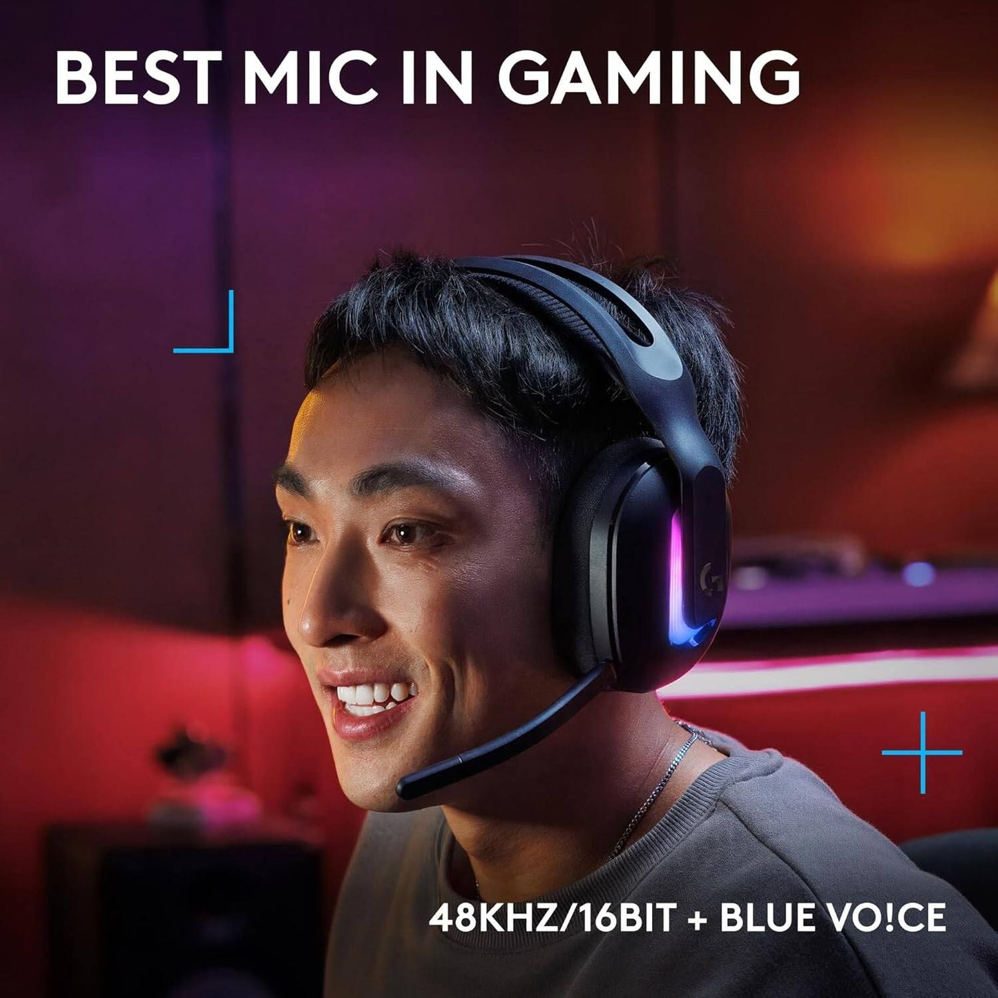 Logitech G522 LIGHTSPEED Wireless Gaming Headset - view 3