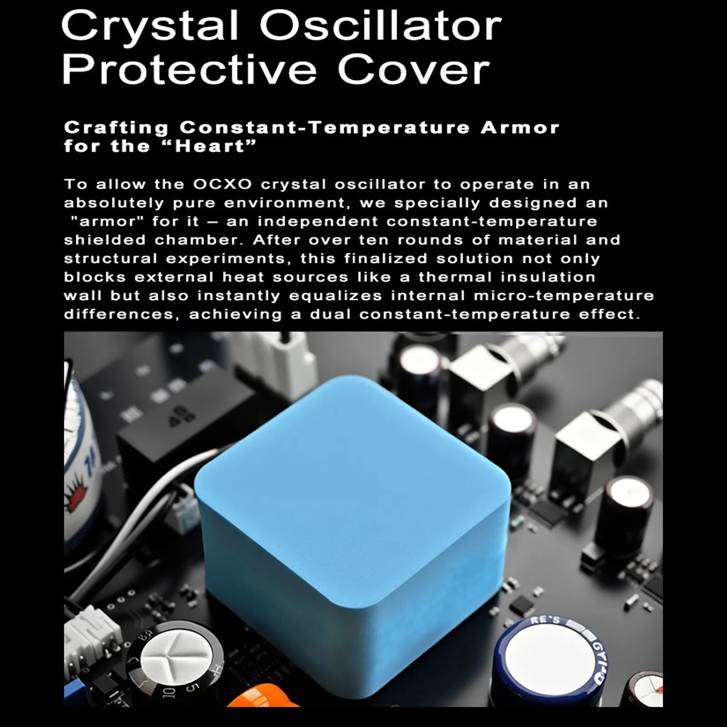 SMSL G1 OCXO Quad-Channel Master Clock