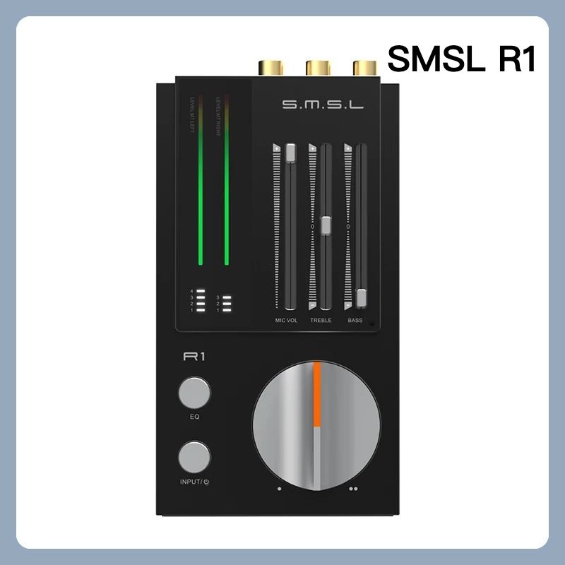 SMSL R1 Gaming DAC Headphone Amp