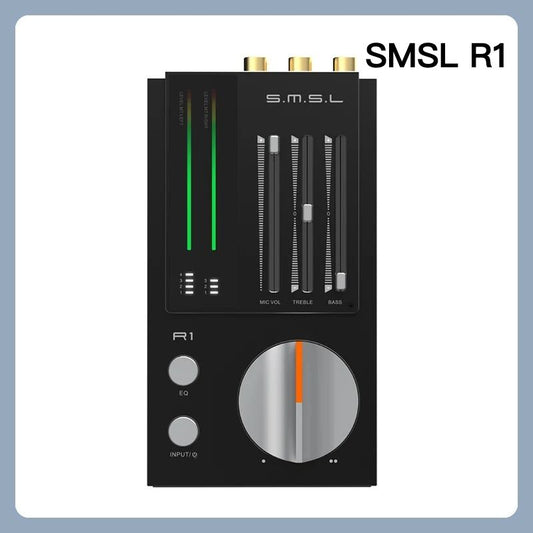 SMSL R1 Gaming DAC Headphone Amp