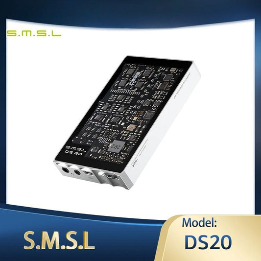 SMSL DS20 Portable USB DAC Headphone Amp