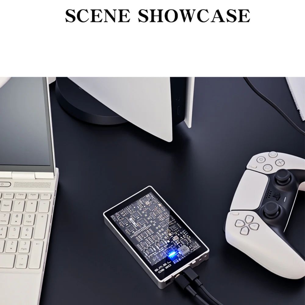 SMSL DS20 Portable USB DAC Headphone Amp