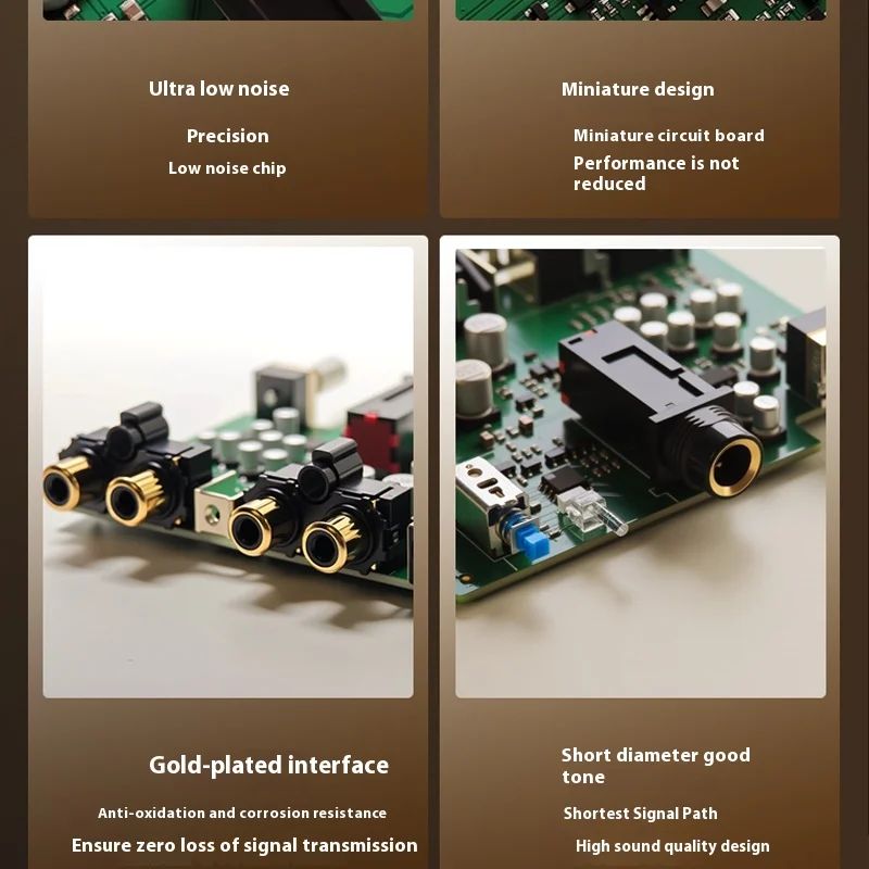 SMSL PH-1 MM Phono Preamp & Headphone Amp