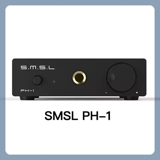 SMSL PH-1 MM Phono Preamp & Headphone Amp