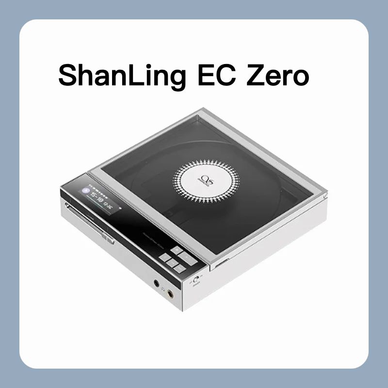 Shanling EC Zero Portable Bluetooth CD Player